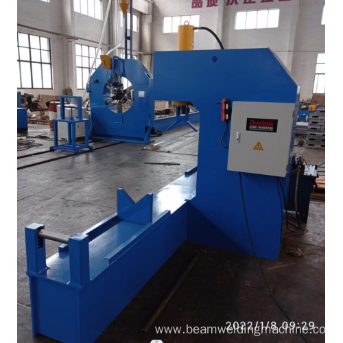 Conical Street Pole Straightening Machine